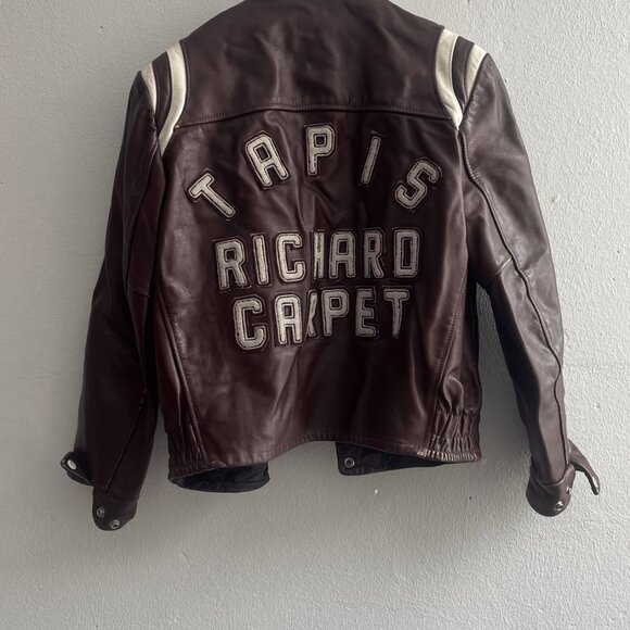 Vintage  Leather Jacket - Picture 6 of 6